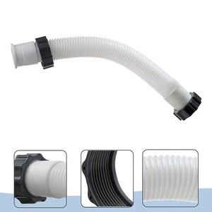 Tuyau de pompe de filtration de piscine 11535, tuyau de remplacement de pompe de piscine de 1,5 pouces pour <span class=keywords><strong>Intex</strong></span> |   16 pouces - Product Image 4