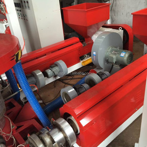 Machine de soufflage de film plastique ABA à trois couches pour PE et LLDPE, mini machine de soufflage de film pour remplissage d'eau, produit phare 2021 - Product Image 6