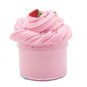 2020 New Hot Selling <b>Slime</b> Toy <b>Set</b> Soft Color Brinquedo EN71 Kids Cotton Mud Foam Cotton Clay Fluffy <b>Slime</b> Super Light Clay - Product Image 1