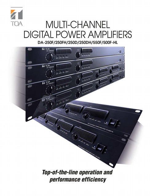 Toa Power Amplifier High Power Car Amplifier 1000w Power Amplifier Module 5000 Watt Power Amplifier Audio Sound Equipment