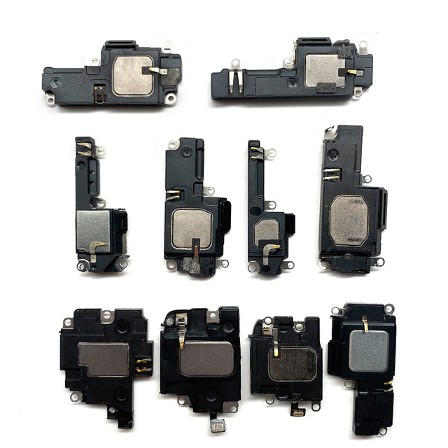 Wholesale Mobile Phone Loudspeaker Flex Assembly Replacement for Iphone 13 12 11 Pro Max Mini Loudspeaker Ringer Flex Cable