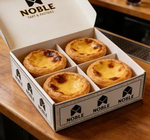 กล่องกระดาษสำหรับบรรจุภัณฑ์ขนมไข่และเค้กแบบใช้แล้วทิ้ง NOBLE บรรจุ <span class=keywords><strong>2</strong></span> ชิ้น 4 ชิ้น <span class=keywords><strong>3</strong></span> ชิ้น 6 ชิ้น สำหรับบรรจุภัณฑ์อาหารอบประเภทขนมไข่และเค้ก - Product Image 3