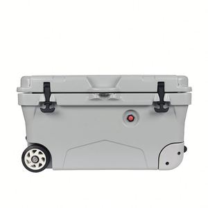 Large <b>Plastic</b> Rotomolded Cooler Box Insulation Cooler Box With <b>Wheel</b> - Product Image 4