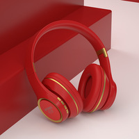 Casque sans fil supra-auriculaire KH20 pour PS4, idéal pour les appels et les jeux créatifs e-sport (Bluetooth 5.3)