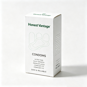 Custom Printed Condom Packaging <b>Box</b> — Golden Luxury <b>Gift</b> <b>Box</b> for Man, Bulk Wholesale - Product Image 3