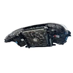 Für <span class=keywords><strong>FORD</strong></span> Explorer Front stoßstangen baugruppe Silber <span class=keywords><strong>grill</strong></span> mit Scheinwerfern Set Autoteile - Product Image 6