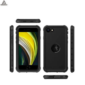 Funda de goma híbrida 2 en <span class=keywords><strong>1</strong></span> funda trasera transparente a prueba de golpes para <span class=keywords><strong>iPhone</strong></span> <span class=keywords><strong>SE</strong></span> 2ª generación funda protectora de teléfono de alta calidad - Product Image 2