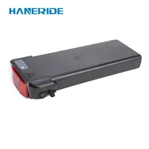 HANERIDE Samsung Battery36V 11.6AH แบตเตอรี่สำรองสำหรับแร็คหลังสำหรับ Schwarz E-Bike