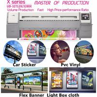 Impresora/Plotter/Máquina de Impresión Digital de Gran Formato con Disolvente Flex Banner Phaeton Ud-3278k Ud-3208q Ud-3286e Ud-32712x 3208