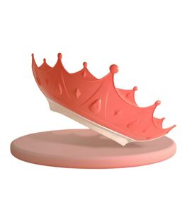 Kidsren Grand <span class=keywords><strong>bonnet</strong></span> <span class=keywords><strong>de</strong></span> douche <span class=keywords><strong>de</strong></span> bébé réglable pour la protection des oreilles Capuchon <span class=keywords><strong>de</strong></span> shampooing doux pour bébé pour le nettoyage des cheveux Artefact étanche - Product Image 4
