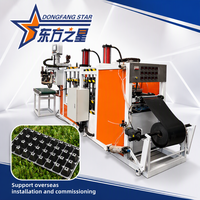 Machine de thermoformage en plastique pour plateaux de semis de légumes, équipement de fabrication de plateaux en PS/PET/PP/PVC, motorisée, marque Eaststar