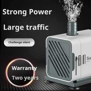 Pompe à eau submersible silencieuse écologique de haute qualité pour aquarium, filtre pour petites carpes, avec emballage en boîte, matériau plastique - Product Image 4