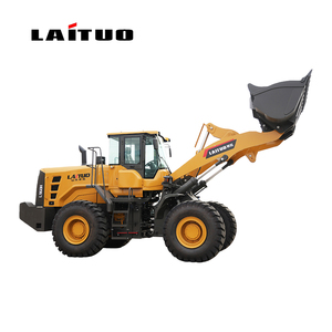 Xe xúc lật bánh lớn Laituo mới về, động cơ Weichai, dung tích gầu 3,5-4m³ - Product Image 2