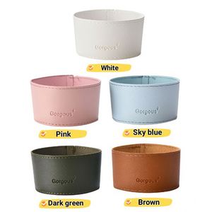 Mug à café portable en verre 400 ml, vente en gros usine, compatible lave-vaisselle et micro-ondes, couleur personnalisable par sublimation, avec couvercle et paille - Product Image 2