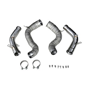 Tubería de escape con protección térmica Vortex compatible con los colectores de escape de alto rendimiento Mercedes-Benz E63 AMG W213 M177 4.0T. - Product Image 1