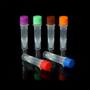 Supply 1.5ml Freezing Tubes Cryopreservation Tubes Screw Mouth With Cap Silicone Pads - Product Image 1