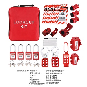 Chất lượng cao điện khóa tagout Loto Kit nóng bán từ Trung Quốc Nhà cung cấp an toàn khóa tagout - Product Image 6