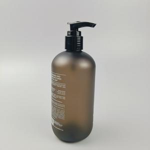 Vide <span class=keywords><strong>Bosto</strong></span> 500ML givré ambre douche shampooing Lotion bouteille/rechargeable distributeur bouteille voyage emballage cosmétique conteneur - Product Image 2