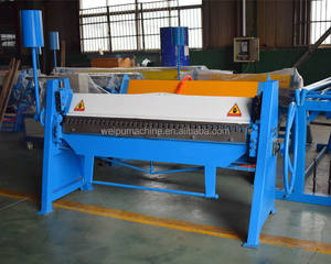 Ручная машина для складывания листового металла 1,5 мм листогибочная машина для производства воздуховодов HVAC, цена в продаже - Product Image 3