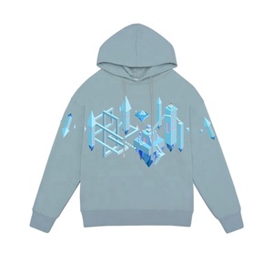 <span class=keywords><strong>Felpa</strong></span> autunno pesante oversize con <span class=keywords><strong>cappuccio</strong></span> 100% cotone organico stampa cartone animato Design a sublimazione <span class=keywords><strong>senza</strong></span> <span class=keywords><strong>tasche</strong></span> ODM fornitura - Product Image 3