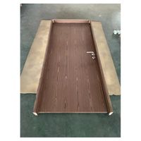 Prima Factory Supply Prehung Wooden Door Eco Friendly Timber Door for House Construction