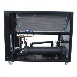 ชุดทำความเย็นแบบสกรอลล์ระบายความร้อนด้วยอากาศ 5 แรงม้า แบบเปลือกและท่อ <span class=keywords><strong>ให้</strong></span>ความ<span class=keywords><strong>เย็น</strong></span>คงที่ เหมาะสำหรับอุตสาหกรรมต่างๆ - Product Image 5