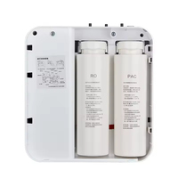 Système d'osmose inverse sans réservoir à 3 étapes, purificateur d'eau 800 GPD, filtre à eau à haut débit pour la cuisine et l'eau potable à domicile