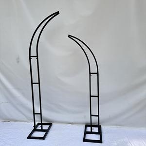 Supporto per <span class=keywords><strong>Arco</strong></span> Nuziale, Struttura Quadrata in Metallo per <span class=keywords><strong>Arco</strong></span> di Palloncini, Cornice da Giardino per Matrimoni e Feste di Compleanno - Product Image 2