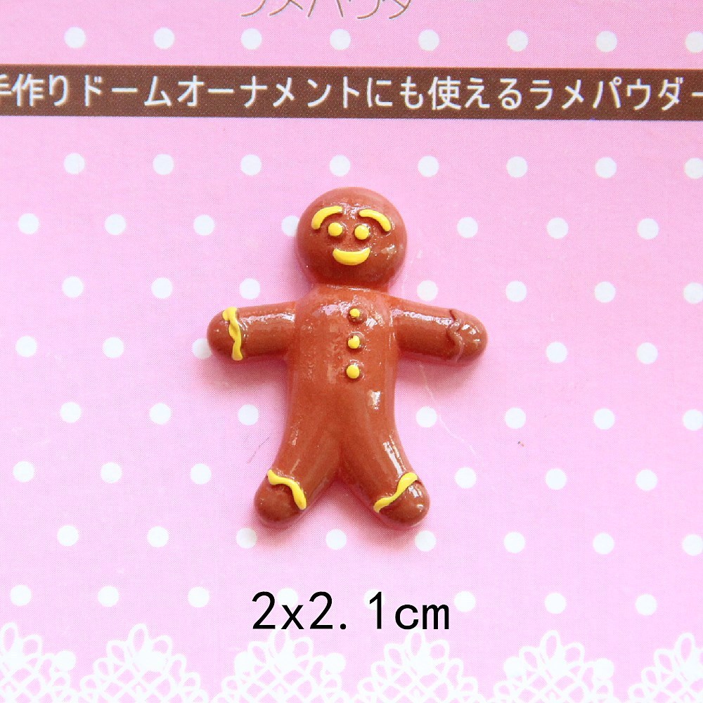 Skinny gingerbread boy