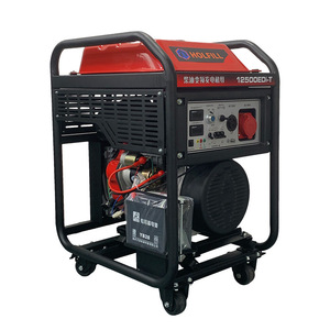 Holfill Diesel Generator 12500EDi-T Single And <b>Three</b> Phase 8kW Inverter Emergency Construction Use - Product Image 4