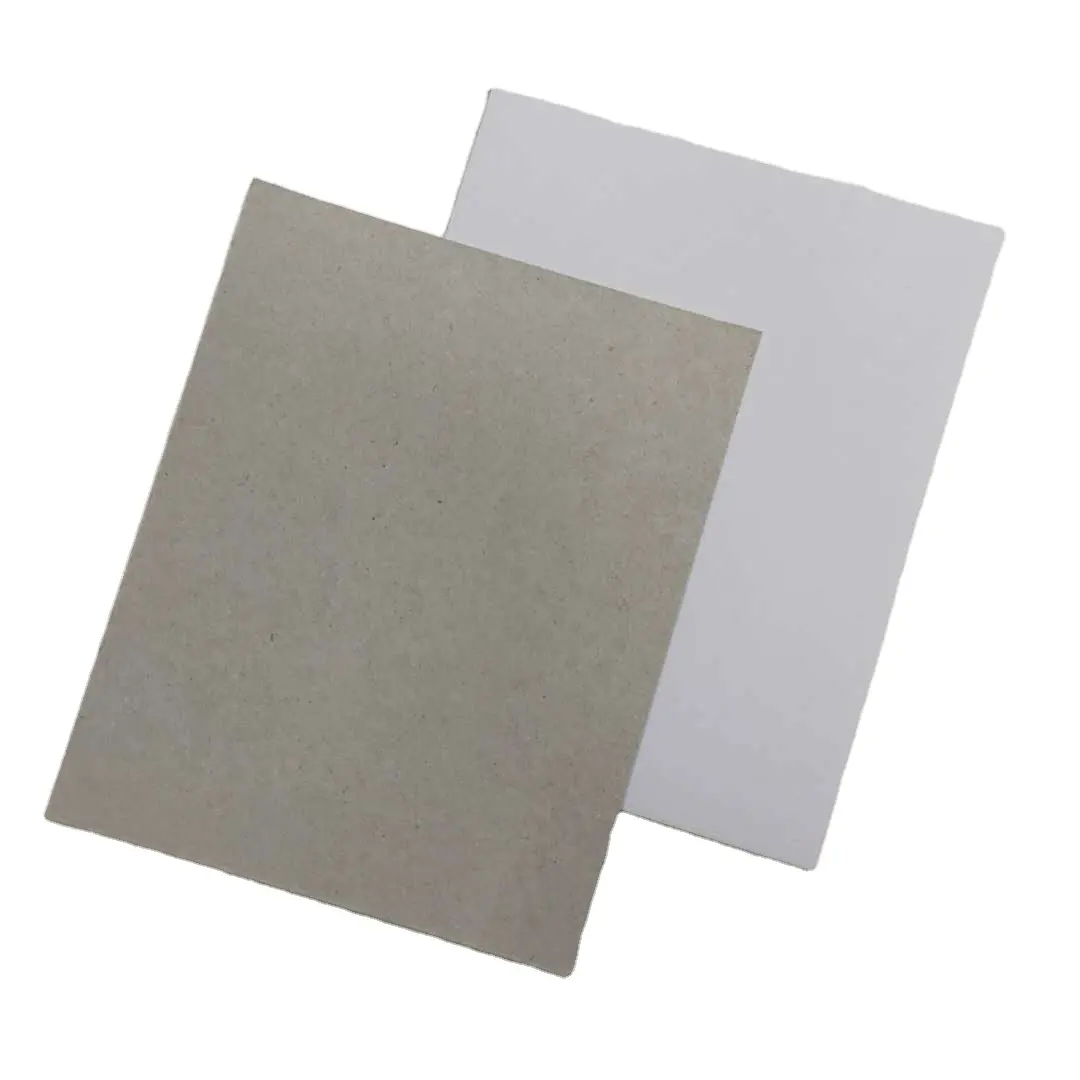 กระดานสองหน้าสีขาวขนาด230ก. สำหรับทำกล่องกระดาษทิชชู