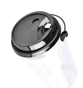 Nuevo Stock: Tapa de Plástico PP Rígido de 90 mm a Prueba de Fugas para Botellas de Vino y Té con Tapa Abierta, Antirrobo y Fácil de Usar - Product Image 1
