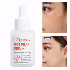 Suero Facial Líquido de Arroz Orgánico Natural con Ácido Hialurónico para Blanquear la Piel, Eliminar Puntos Negros y Reafirmar la Piel - Product Image 1
