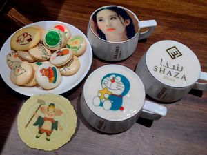 Xu Hướng Sản Phẩm <span class=keywords><strong>2025</strong></span> New Arrivals Ảnh Tự Sướng Cà Phê Pha Cà Phê Nghệ Thuật Máy In Máy In Cà Phê - Product Image 2