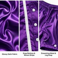 Ensemble de sport deux pièces personnalisé pour homme grande taille, en tissu performant, avec manches à boutons-pression et col à passepoil contrastant, idéal pour l'été, fabrication OEM/ODM
