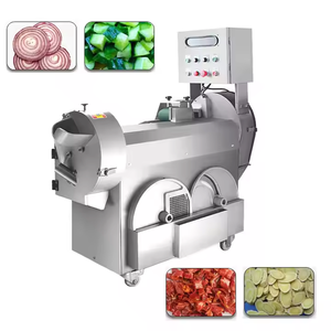 Thương Mại Nhà Bếp Nhà Hàng <span class=keywords><strong>3</strong></span> Trong 1 Đa Chức Năng Double-Đầu Lá Potao Hành Tây Cube Rau Máy Cắt - Product Image 5