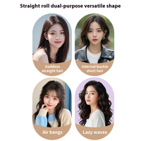 Lisseur de cheveux professionnel, lisseur de cheveux portable, brosse lissante pour cheveux, mini peigne lissant sans fil