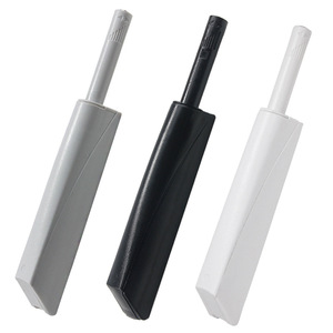 Dispositif de rebond pour porte d'armoire en plastique ABS, poignée adhésive minimaliste sans poignée, ferme-porte pour armoire et placard - Product Image 1