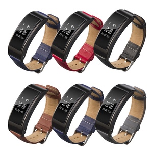 Correa de reloj de repuesto de cuero genuino de 16mm para HUAWEI <span class=keywords><strong>TalkBand</strong></span> B6 B3, pulsera, cinturón, accesorios para reloj inteligente - Product Image 1