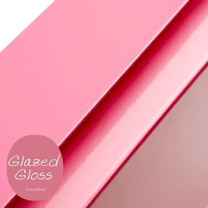 GREEN BEAN <b>gift</b> <b>box</b>, <b>large</b>-sized pink lidded <b>box</b>, customizable according to your needs - Product Image 4