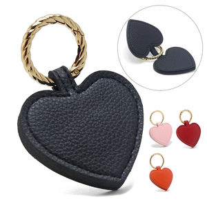2025 Heart Magnetic Hat Clip Leather Keychain Magnet Money Clip Card Cash Holder Wallet Key Holder Bag Magnetic Leather Keyring