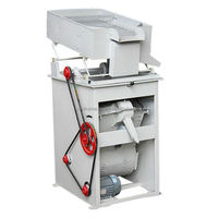 Batteuse de riz transparente multifonctionnelle Machine mobile de décapage de riz par tamisage Petite machine de dénoyautage de graines de riz
