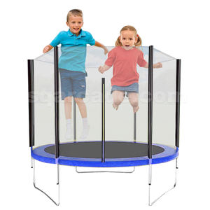 Grande 18ft al coperto per bambini e adulti trampolino parco Combo rimbalzo materiale materiale per divertimento all'aperto attrezzature miglior prezzo - Product Image 6