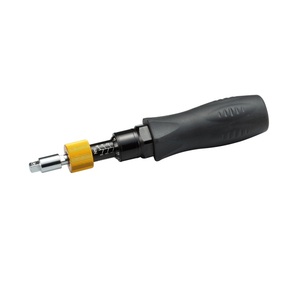 Destornillador de accionamiento cuadrado de acero de precisión industrial de 1/4 "con mango de goma Acabado anódico OEM Disponible 10-90inlb Torque - Product Image 2