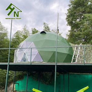 Tienda de campaña de cúpula para exteriores personalizable Hotel Glamping Tienda de cúpula geodésica <span class=keywords><strong>Camping</strong></span> de invierno sostenible para Glamping Eco-Resorts - Product Image 5