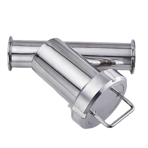 Filtros y Coladores Sanitarios de Acero Inoxidable <span class=keywords><strong>316</strong></span> con Abrazadera, Malla 10 - 500 - Product Image 2