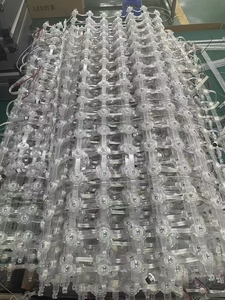 แหล่งกำเนิดแสง LED แบบจุดสำหรับหน้าจอกริด ควบคุมด้วย DMX512 สำหรับภายนอก/ใต้ดิน ระดับ IP66 ประสิทธิภาพสูง ผลิตตามสั่งขายส่ง - Product Image 2