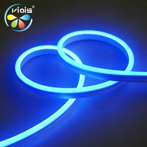 Ruban Flexible Néon DC12V RGB 108LEDs/m IP67 Étanche en Silicone/PVC Dimmable, Rouleau de 5m pour Mariage, Anniversaire, Noël - Product Image 2