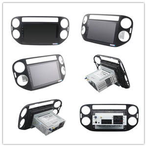 ZESTECH 9 ''EOS DVD vidéos Carstereo pour VW Tiguan 2013 2014 2015 2016 Android 10.0 4 + 64GB Autoradio tête unité caméra de recul - Product Image 2