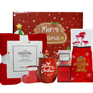 <strong>2026</strong> <strong>New</strong> Customized Stainless Steel Christmas Gift Set with Thermos Cup Stockings &amp; Decorations-Personalized <strong>Promotional</strong> Gift - Product Image 4